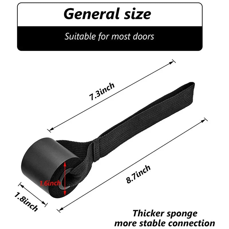 YHOLI-Resistance Bands Door Anchor Gym Fitness Door Attachment For Home Gym Fitness Yoga Dance Training