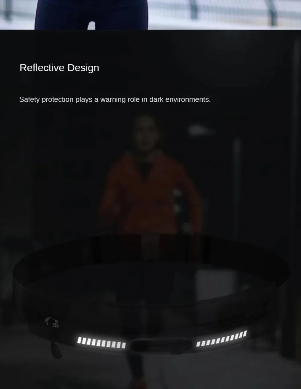 Men Women Waistbag Marathon Running Outdoor Riding Fitness Waterproof Phone Sport Male Female Belt Waist Bags  Sport Accessories