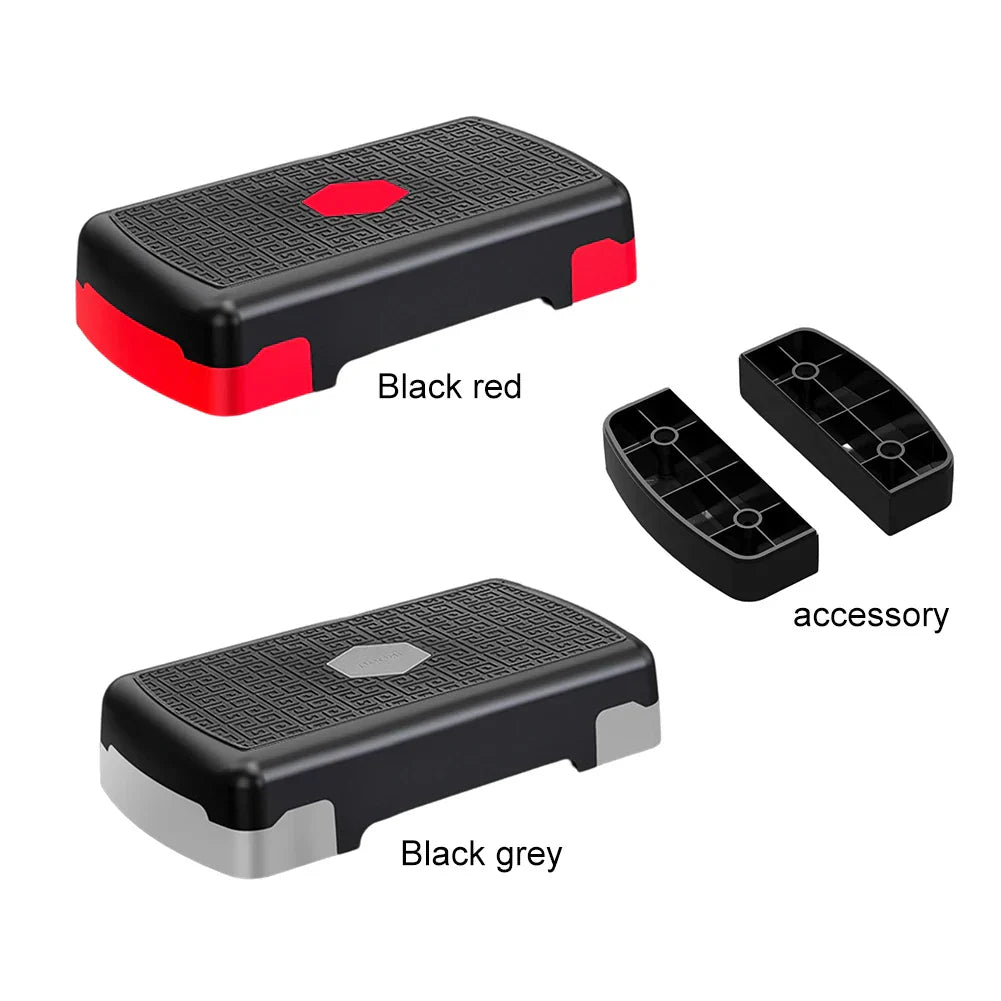 Gym Exercise Foot Pedal Adjustable Cardio Pedal Exerciser Non-slip Stable 200KG Load-bearing Portable Fitness Equipment