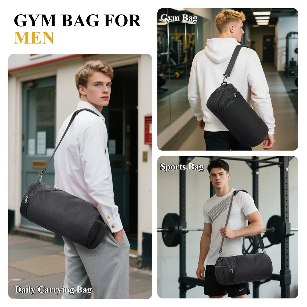 Sports Bag for Women and Men - Gym Bag for Travel, Training Fitness Bag Duffel Bag Tennis Luggage Weekender Bags