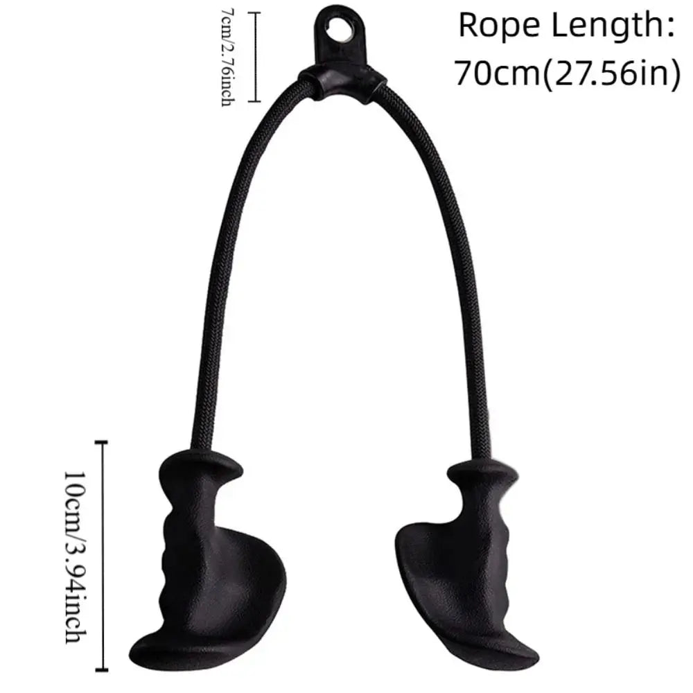 Ergonomic Fitness Pull Rope 360° Isolation Training Gantry Pull Rope Exercise Stable Gym Equipment Pull Rope Bodybuilding