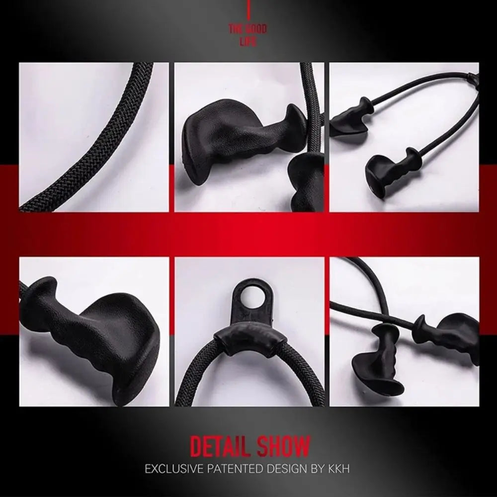 Ergonomic Fitness Pull Rope 360° Isolation Training Gantry Pull Rope Exercise Stable Gym Equipment Pull Rope Bodybuilding