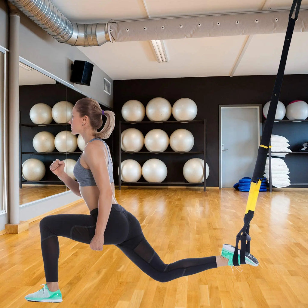 YHOLI-Resistance Bands Door Anchor Gym Fitness Door Attachment For Home Gym Fitness Yoga Dance Training