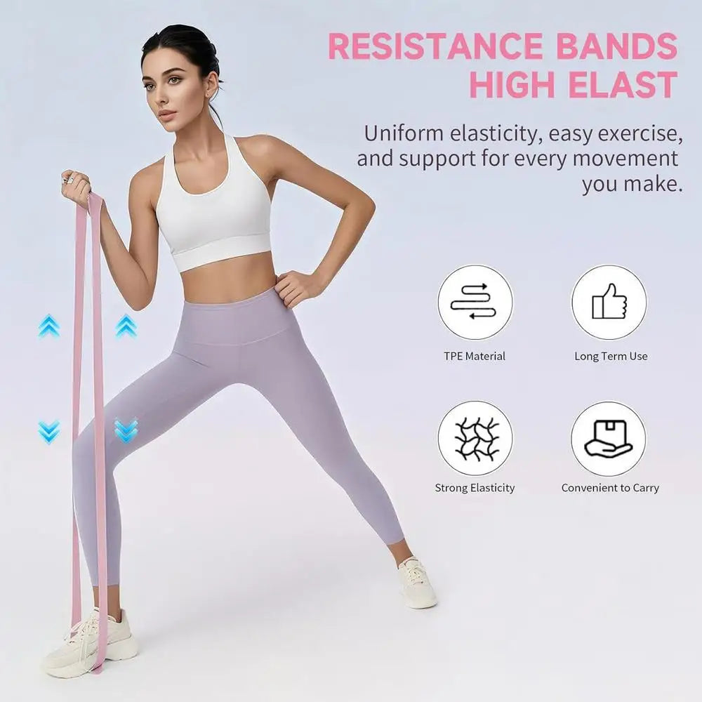 Pilates Ring And Ball Set Pilates Equipment Set Fitness Equipment With Resistance Band Portable Workout Tool For Home Gym Studio