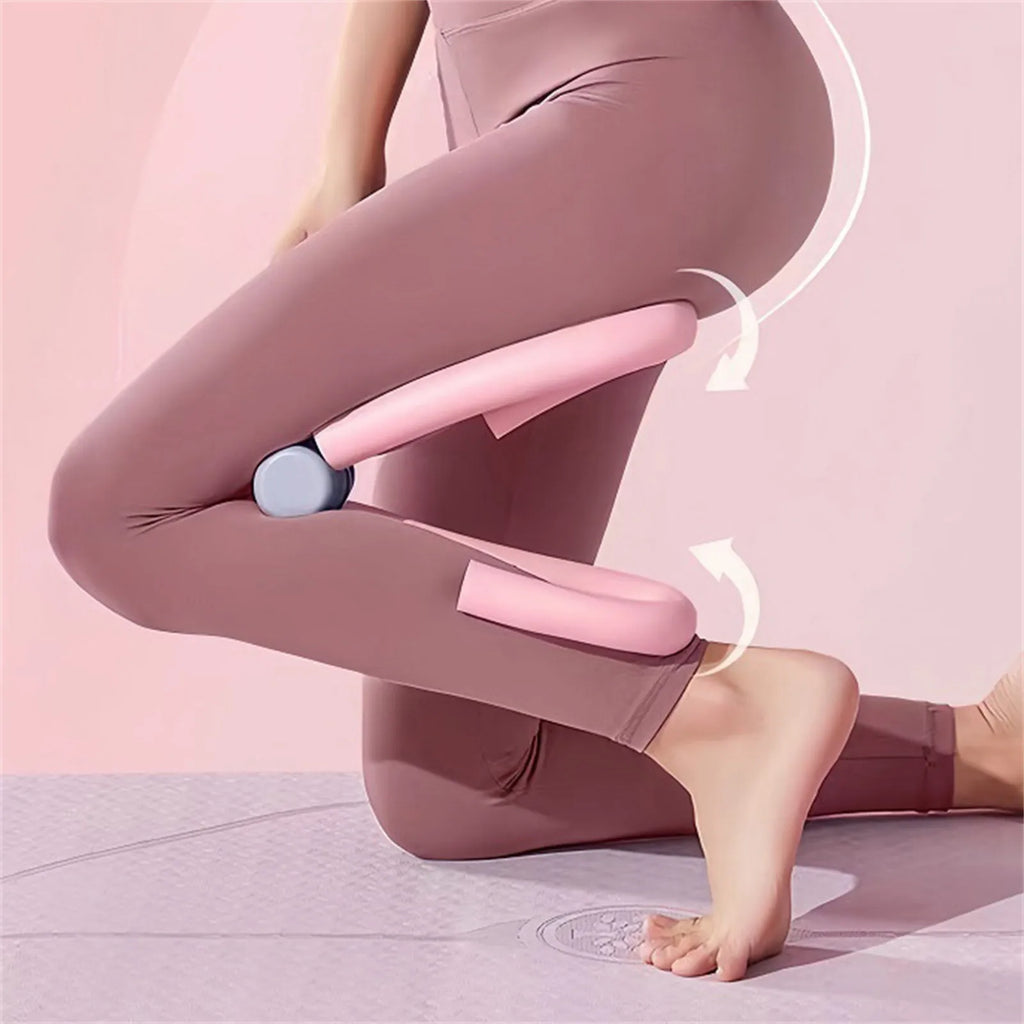 Multifunctional Legs Trainer Shaping Thigh Exercise Home Gym Equipment Accessories Durable Shaping Yoga Massager Supplies Device