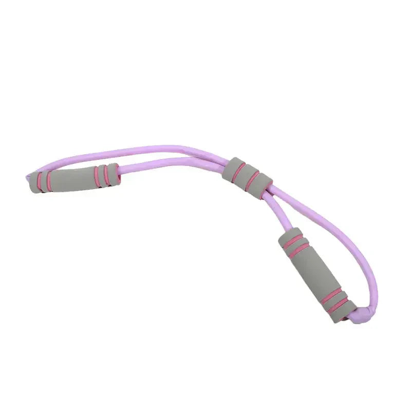 Resistance Bands with Foam Sport At Home Yoga Fitness Accessories Rubber Pull Rope Training and Exercise Gym Equipment for Women