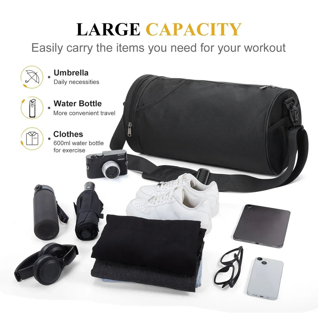 Sports Bag for Women and Men - Gym Bag for Travel, Training Fitness Bag Duffel Bag Tennis Luggage Weekender Bags