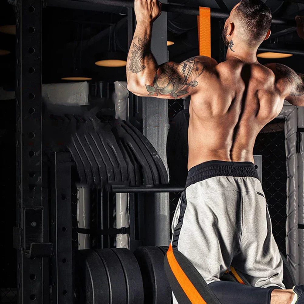 Pull Up Assistance Bands Heavy Duty Elastic Assist Belt Strength Training Assisted Pull-up Bands Home Gym Workout Equipment