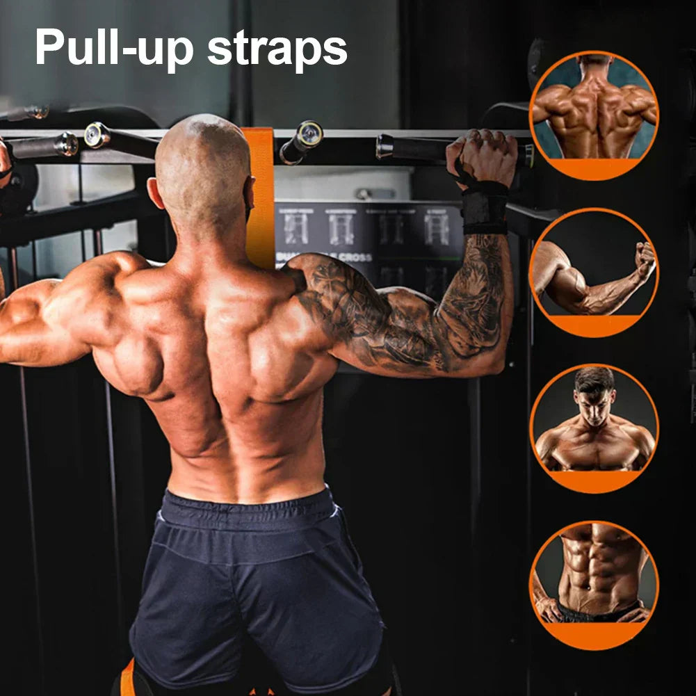 Pull Up Assistance Bands Heavy Duty Elastic Assist Belt Strength Training Assisted Pull-up Bands Home Gym Workout Equipment
