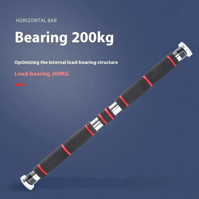 Indoor fitness equipment Door pull-up bar Home exercise bar with anti-rotation lock for fitness enthusiasts