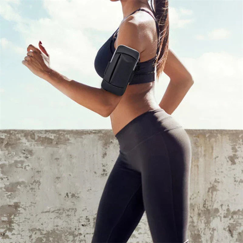 Running Arm Bag Gym Bag Bum Bag Phone 7 inch Armband Running Accessories Hip Wrist Bag Sports Shoulder Bag